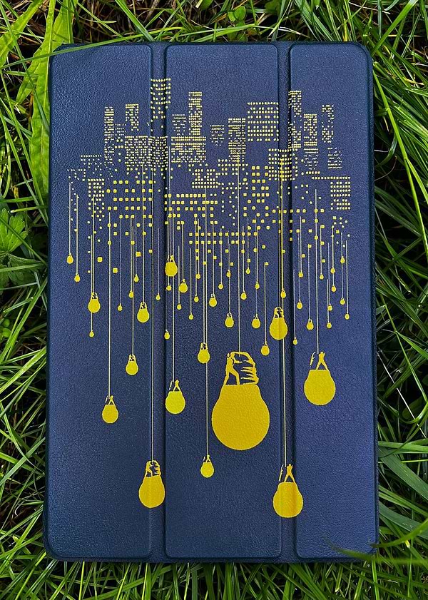 Фото - Чохол для планшета BeCover Smart Case for Samsung Galaxy Tab S6 Lite (2024) 10.4" P620/P625/P627 Night Light (711291)