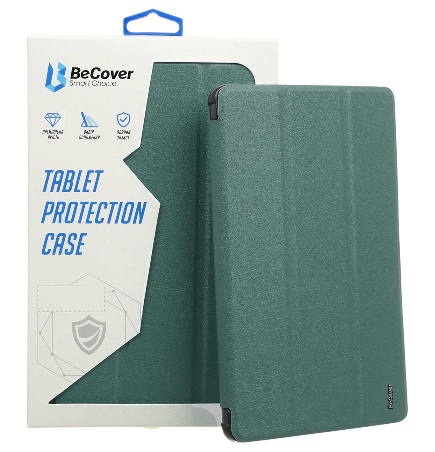 Чохол для планшета BeCover Smart Case for Teclast M40 Plus/P40HD/P30S 10.1" Dark Green (709539) - Фото 1