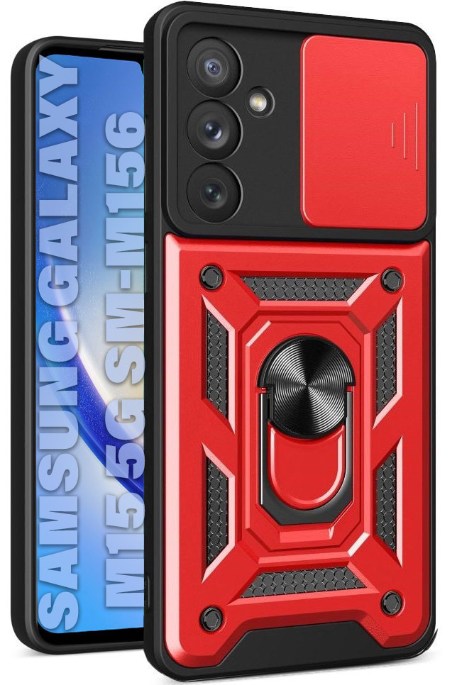 Чехол для смартфона BeCover Military for Samsung Galaxy M15 5G SM-M156 Red (711055) - Фото 1