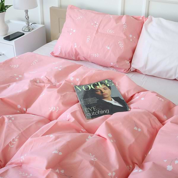 Фото - Комплект постельного белья MirSon King Size 220х240 см Бязь 17-4755 Bibiana (2200008938116)