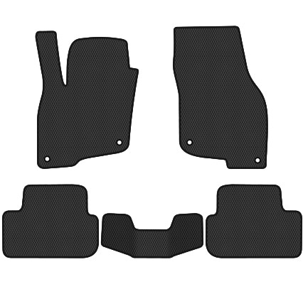 EVA коврики в салон авто EVAtech для Q2L e-tron Audi 2019 1 поколение SUV China (AU41697CV5AV4RBB)