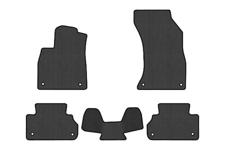 EVA килимки в салон авто EVAtech для Q5 Quattro Premium (FY) Audi 2017-2024 2 покоління SUV USA (AU42729CBK5AV8SBB)