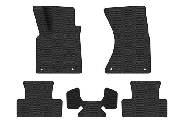 Фото - EVA килимки в салон авто EVAtech для Q5 (8R) Restyling Audi 2012-2017 1 покоління SUV USA (AU42897CD5AV4RGB)