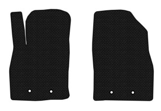 EVA коврики в салон авто передние EVAtech для Volt Chevrolet 2011-2015 1 поколение Liftback USA CT12832AV2OU4KBB