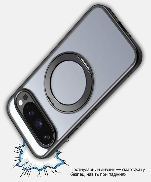 Фото - Чехол для смартфона BeCover Aura Fold for Google Pixel 9/9 Pro/10/10 Pro Black (714134)