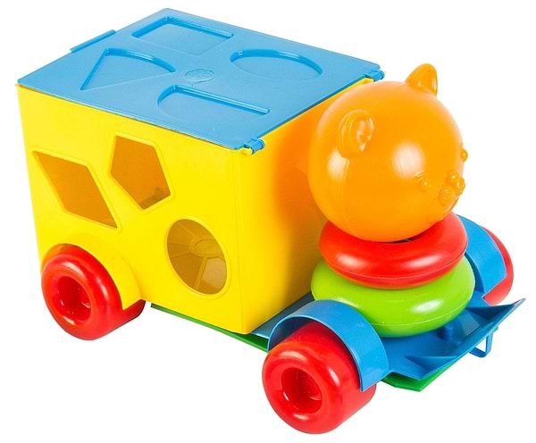 Фото - Сортер Tigres Тигреня 21 ел. (39177)