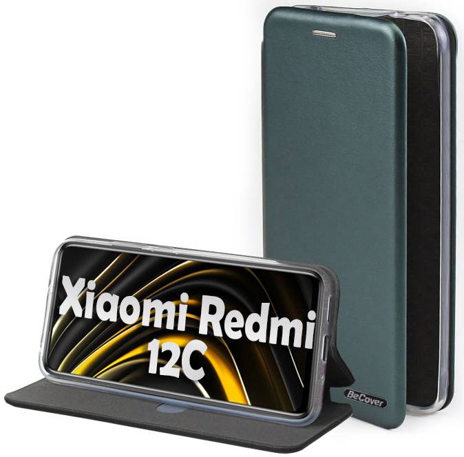 Чехол для смартфона BeCover Exclusive for Xiaomi Redmi 12C Dark Green (709065)