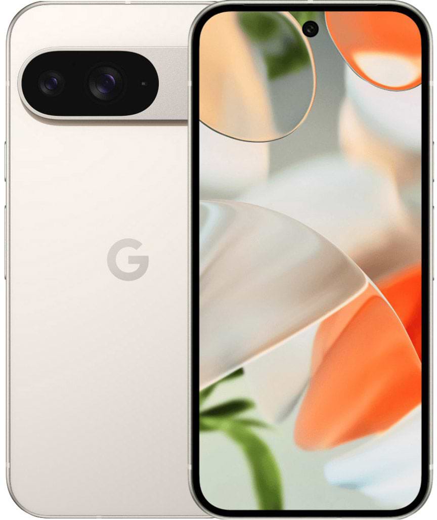 Смартфон Google Pixel 9 128GB Porcelain (Восстановленный, Идеальное состояние) - Фото 1