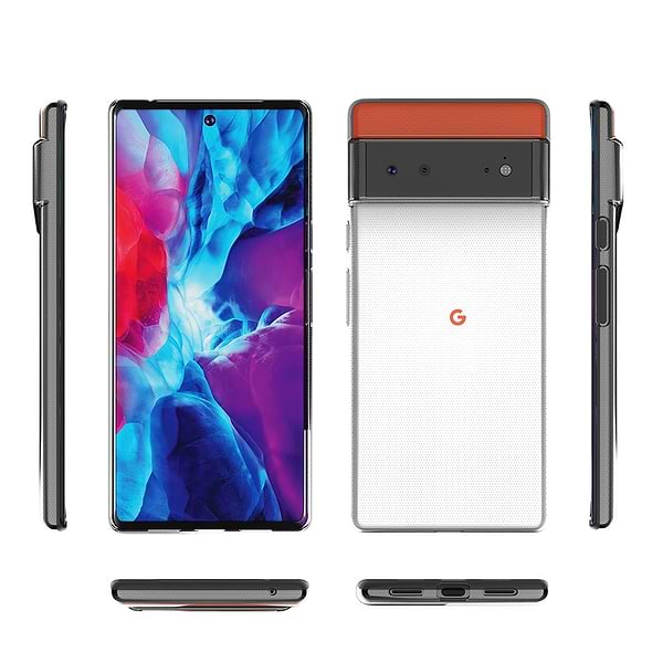 Фото - Чохол для смартфону BeCover for Google Pixel 6 Transparancy (707142)
