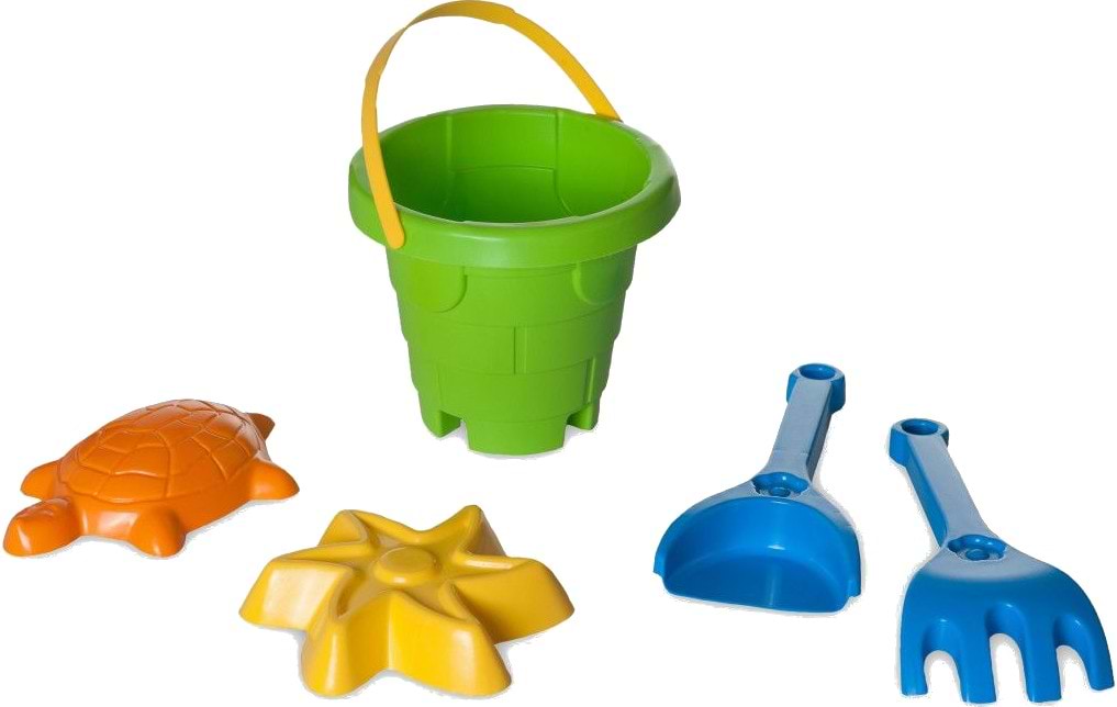 Купити Набір для гри в пісочниці Tigres Вежа еластична зелена 5ел. (39509) - Фото 1 Набір для гри в пісочниці Tigres Вежа еластична зелена 5ел. (39509) - Фото 1