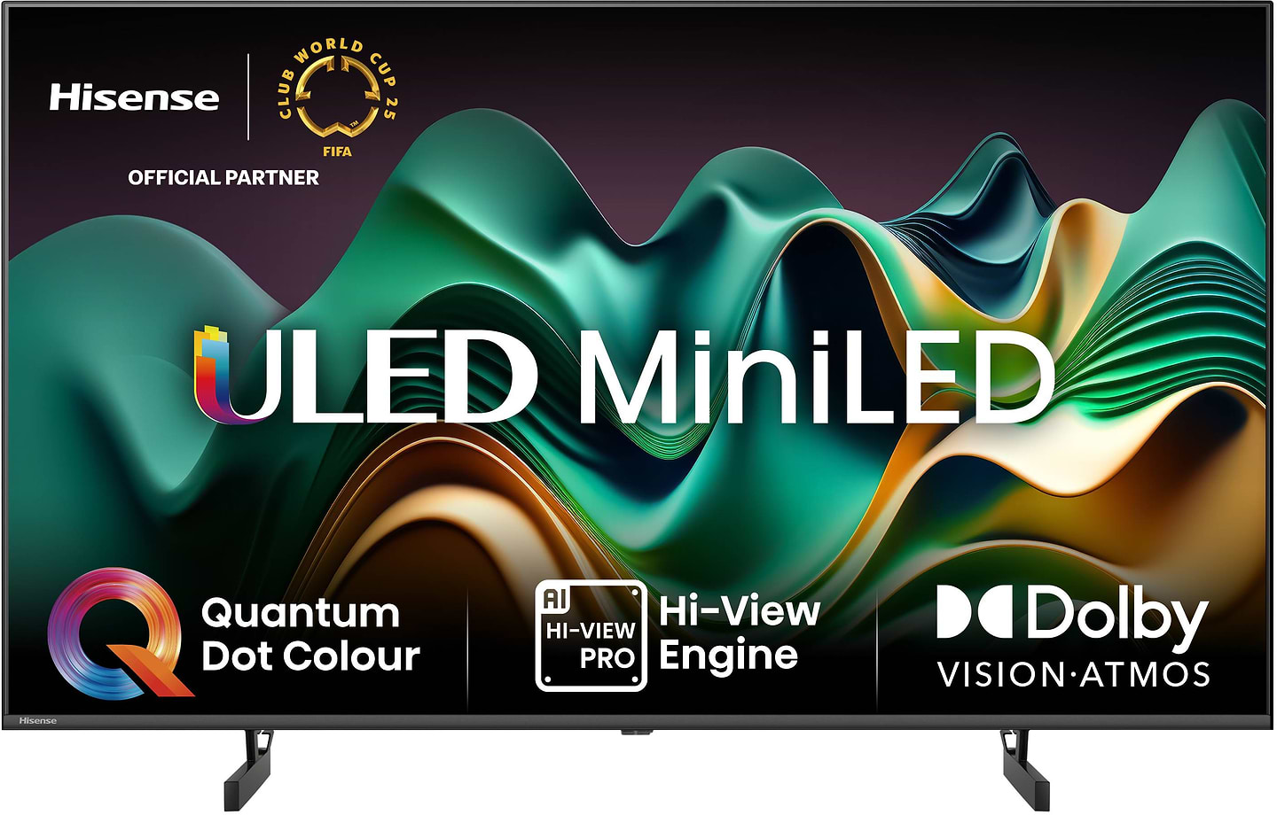 Телевизор Hisense 50U6NQ - Фото 1