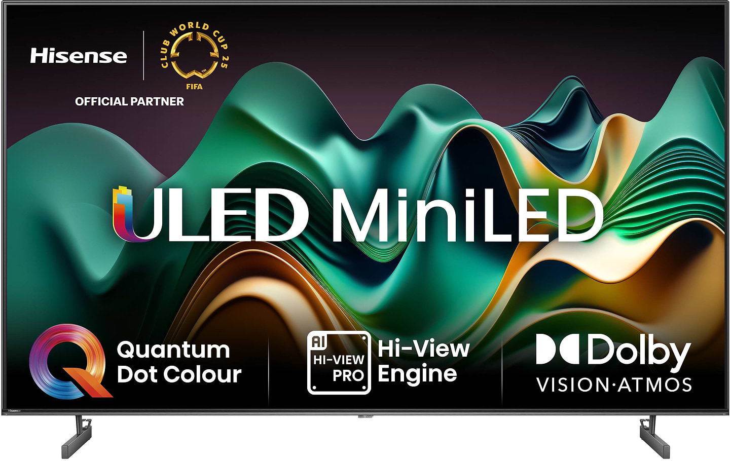 Телевизор Hisense 55U6NQ - Фото 1
