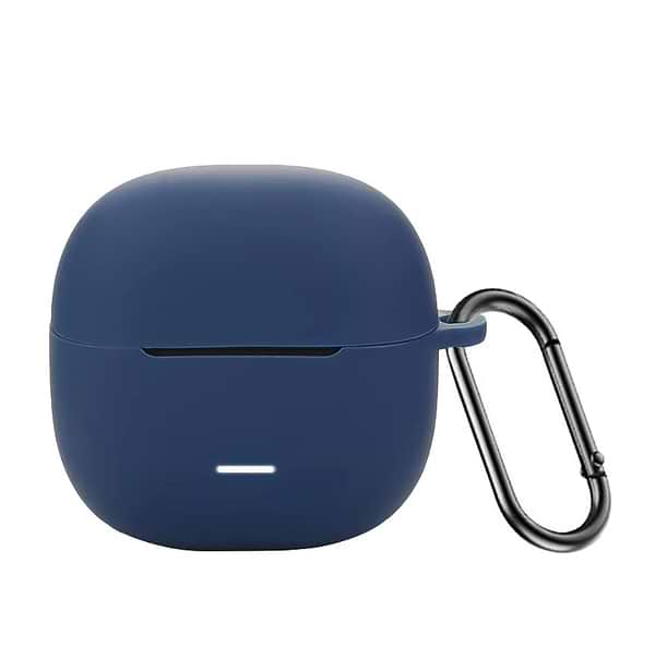 Фото - Чохол для навушників BeCover Silicon for Xiaomi Redmi Buds 6 Lite Deep Blue (713233) Фото - Чохол для навушників BeCover Silicon for Xiaomi Redmi Buds 6 Lite Deep Blue (713233)