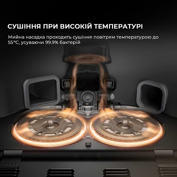 Фото - Робот-пилосос миючий Dreame X50 Master