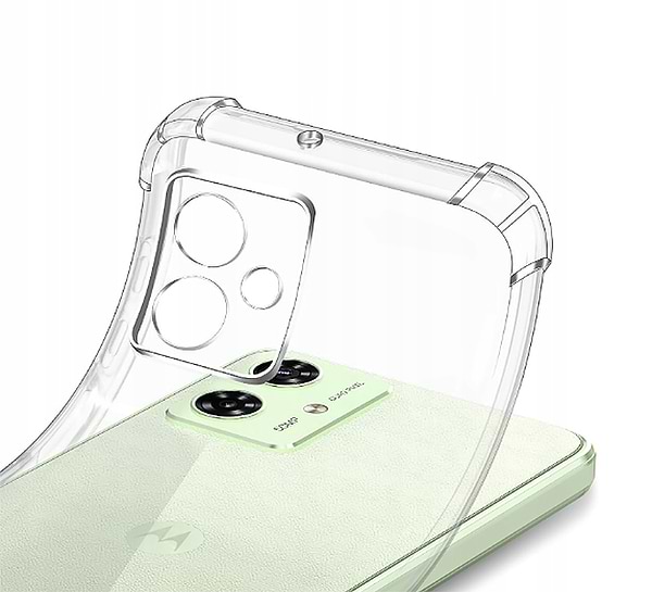 Фото - Чехол для смартфона BeCover Anti-Shock for Motorola Moto G54 / G54 Power Clear (710610)