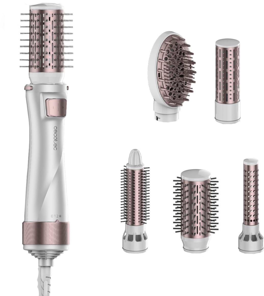 Фен-щетка Cecotec Bamba CeramicCare 5in1 Pro (CCTC-03446) - Фото 1