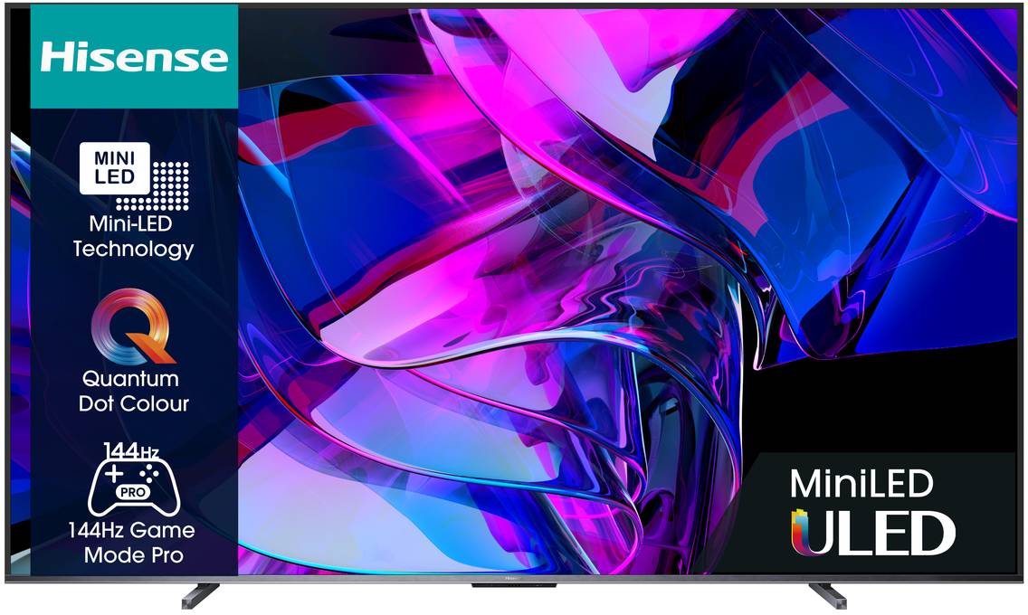Телевізор Hisense 100U7KQ - Фото 1