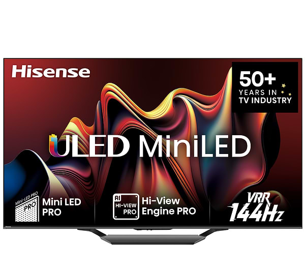 Фото - Уцінка - Телевізор Hisense 55U7NQ