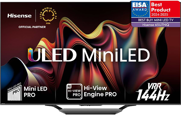 Фото - Телевізор Hisense 65U7NQ