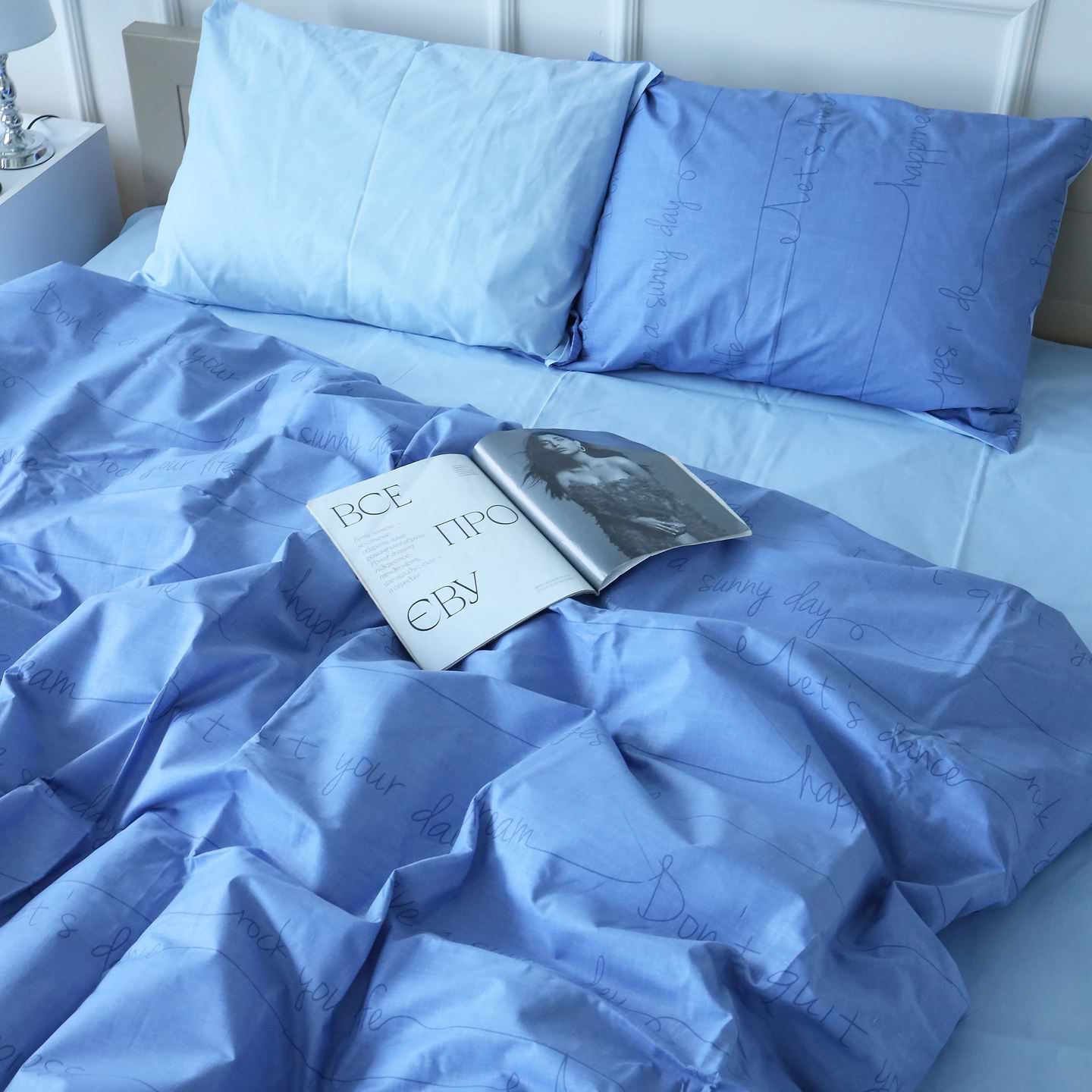 Комплект постельного белья MirSon King Size 220х240 см Бязь 17-4745 Dreams (2200008930912)