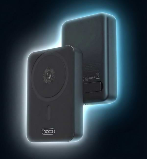 Фото - Батарея мобільна XO PR231 Magnetic MagSafe 15W + PD20W 10000 mAh Black