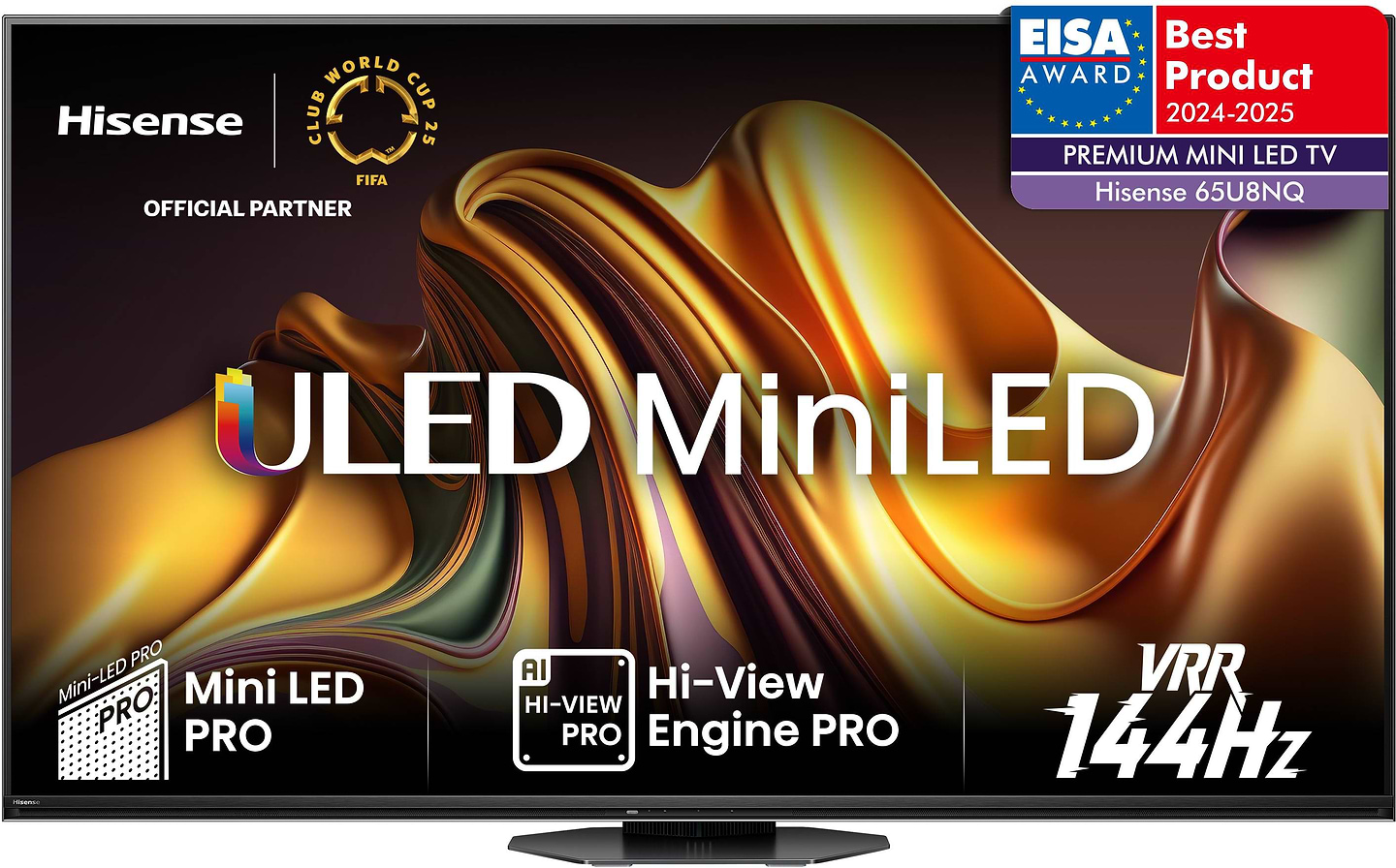 Телевізор Hisense 65U8NQ - Фото 1