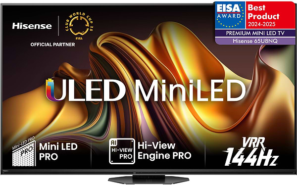 Фото - Уценка - Телевизор Hisense 65U8NQ
