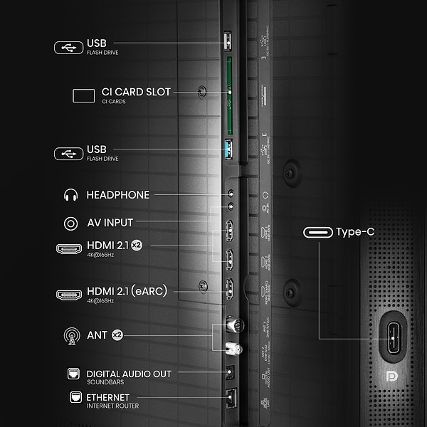 Фото - Телевізор Hisense 65U8Q
