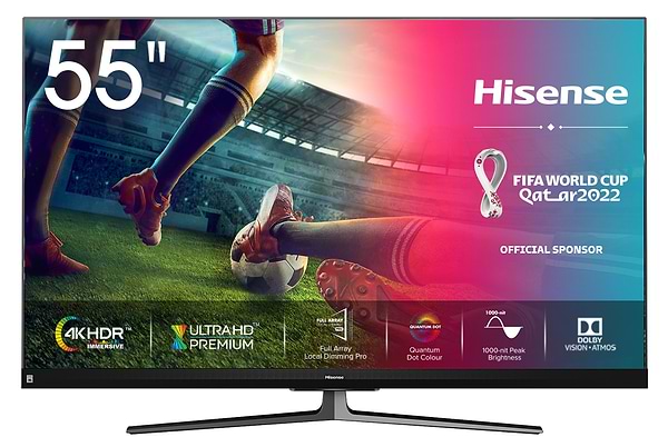 Фото - Телевизор Hisense 55U8QF