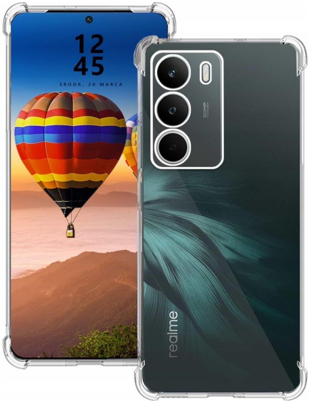 Чохол для смартфону BeCover for Realme C71 Clear (713810) - Фото 1