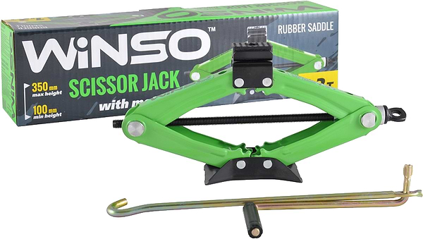Фото - Домкрат Winso 100-350 мм (121200)