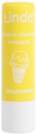 Фото - Бальзам для губ детский Lindo мороженое, 4.5 г. (U 773)