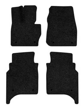 Килимки ворсові в салон авто EVAtech Standard для Land Rover Range Rover Sport (L460) (LWB) 2022 3 покоління SUV EU чорний кант (LR43839PD4MS8VEB)