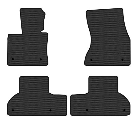 Фото - EVA килимки в салон авто EVAtech для X5 (F15) BMW 2013-2018 3 покоління SUV EU (BM330PBC4BW8RBB)