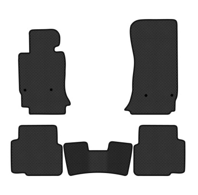 EVA коврики в салон авто EVAtech для 3 Series (E36) BMW 1990-2000 3 поколение Sedan EU (BM51201CB5BW4RBB)