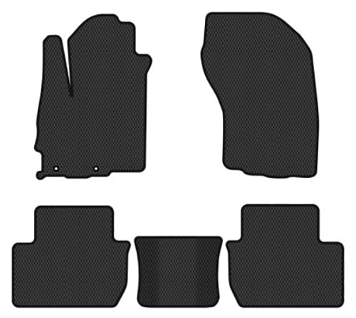 EVA коврики в салон авто EVAtech для C-Crosser Citroen 2007-2013 1 поколение SUV EU CN51995CV5CP2RBB