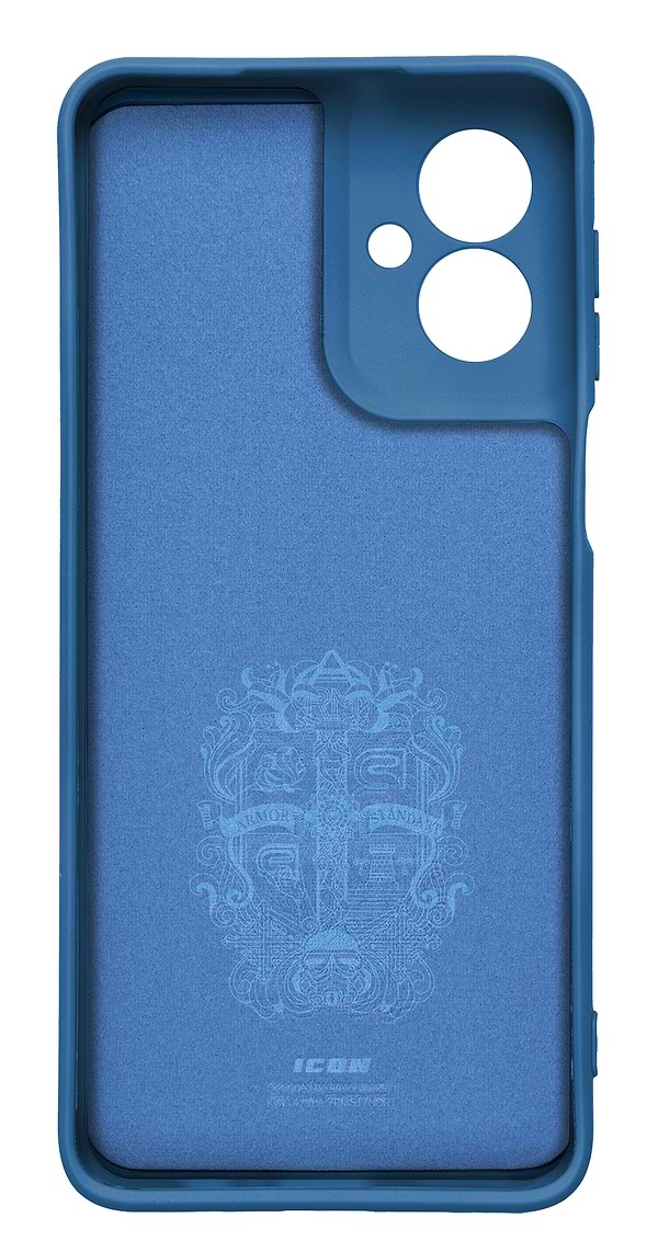 Фото - Чохол для смартфону Armorstandart ICON for Motorola G55 5G Camera cover Blue (ARM81208)