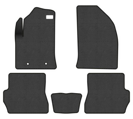 EVA коврики в салон авто EVAtech для Fusion Ford 2002-2012 1 поколение Htb EU FD32012CV5TL2SBB