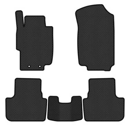 EVA коврики в салон авто EVAtech для Accord MT (Electric seats) Honda 2003-2008 7 поколение Sedan EU HA13169CV5TL2RBB