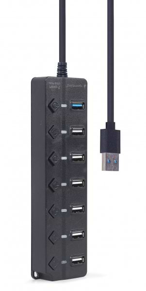 Фото - Хаб USB Gembird UHB-U3P1U2P6P-01