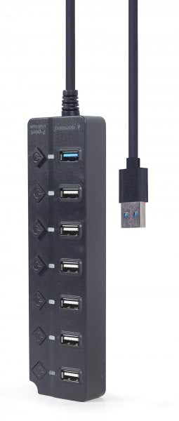 Фото - Хаб USB Gembird UHB-U3P1U2P6P-01