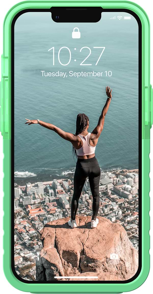 Фото - Уценка - Чехол для смартфона UAG for Apple iPhone 13 Pro Dip Spearmint (11315U317777)