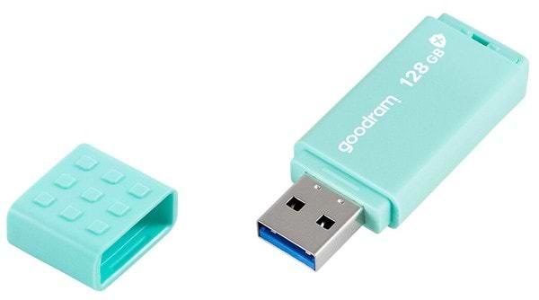 Фото - Флеш USB Goodram UME3 128GB USB 3.0 Care Green (UME3-1280CRR11)