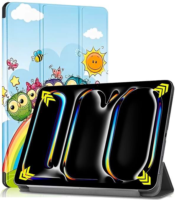 Фото - Чохол для планшету BeCover Smart Case for Apple iPad Pro 11'' M4 2024 Friends Unicorn (711635)