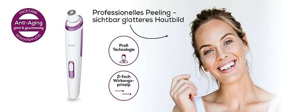 Фото - Вакуумний очищувач шкіри та пор Beurer FC 76