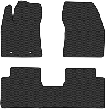 EVA коврики в салон авто EVAtech для Avensis (T27) Toyota 2009-2018 3 поколение Combi EU TY1656ZV3TL2RBB