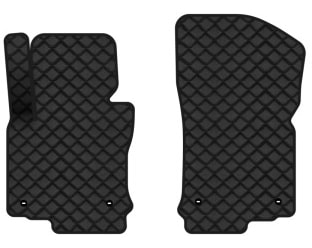 Килимки з екошкіри в салон авто передні EVAtech ECO для Golf (V) AT 5-doors Volkswagen 2003-2009 5 покоління Htb EU VW31211A2TL4BBB