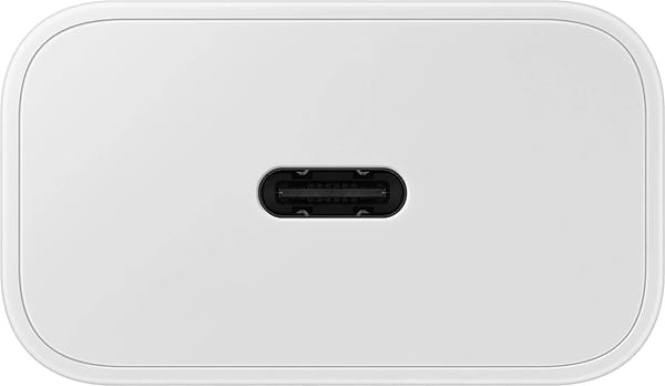 Фото - Мережевий зарядний пристрій Samsung 25W Power Adapter (with C to C Cable) White (EP-T2510XWEGEU)