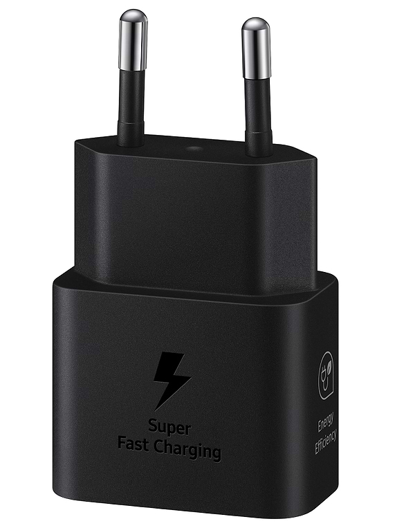 Фото - Мережевий зарядний пристрій Samsung 25W Power Adapter (w/o Cable) Black (EP-T2510NBEGEU)