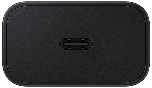 Фото - Мережевий зарядний пристрій Samsung 25W Power Adapter (w/o Cable) Black (EP-T2510NBEGEU)
